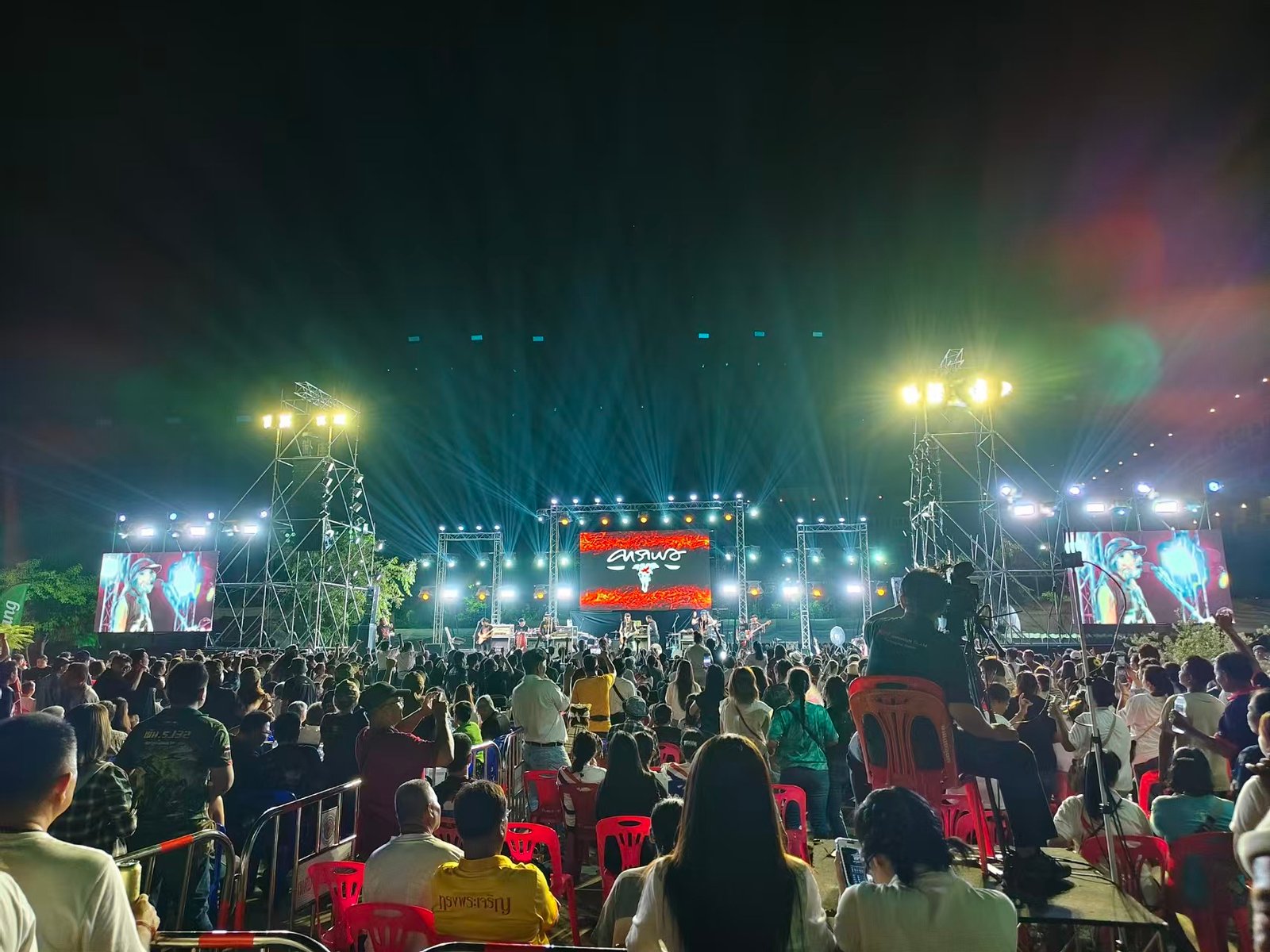 Thailand Outdoor Concert Stage LED Display Project