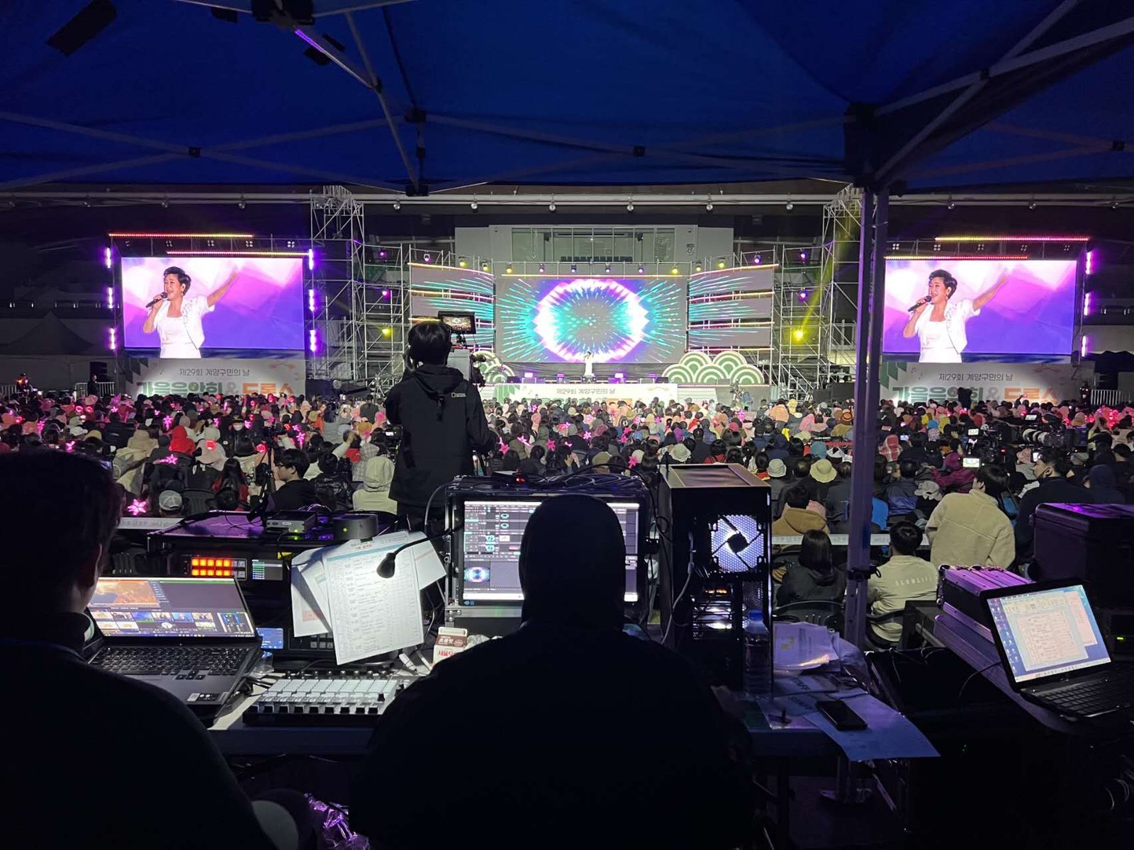 Outdoor Rental LED Screen Visuals Dominate Massive Festivals